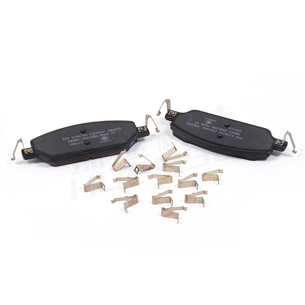 Return spring of brake pad for brake caliper