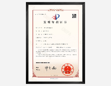 Patent for invention