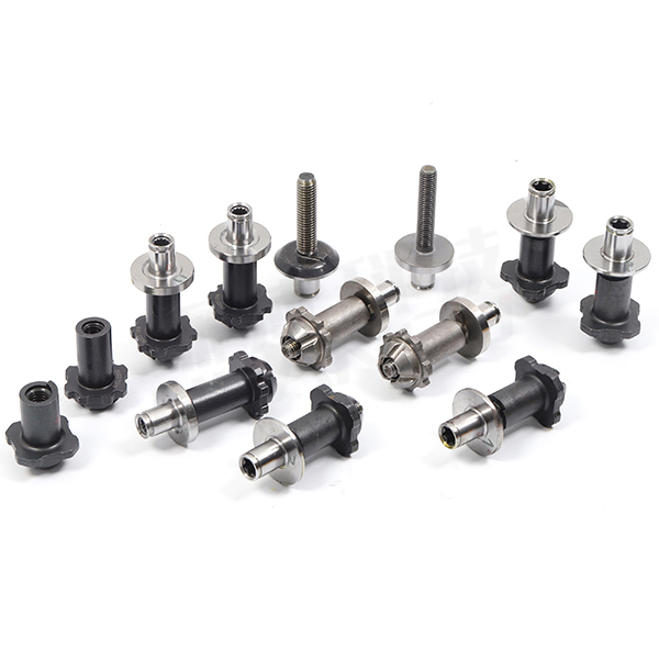 Parking screw and nut